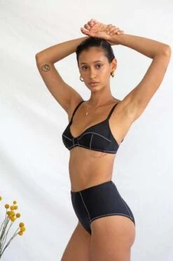 GalamaarHigh Bottom - Noir Zig -CYNTHIA ROWLEY Sales Store Galamaar High Bottom Noir Zig 20230529204104