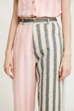 Rita RowGaron Pants - Bicolour -CYNTHIA ROWLEY Sales Store Garon Pants Bicolour 20230519215838 1