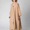 LoessGertrude Dress - Camel -CYNTHIA ROWLEY Sales Store Gertrude Dress Camel 20231026031210