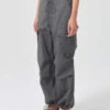 AGOLDEGinerva Cargo Pant - Caviar -CYNTHIA ROWLEY Sales Store Ginerva Cargo Pant Caviar 20230420201123