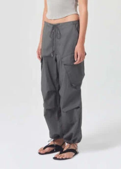 AGOLDEGinerva Cargo Pant - Caviar