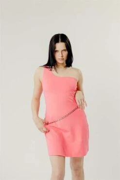 Girlfriend CollectiveCamelia Bianca Dress - Pink -CYNTHIA ROWLEY Sales Store Girlfriend Collective Camelia Bianca Dress Pink 20230524025737 1