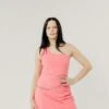 Girlfriend CollectiveCamelia Bianca Dress - Pink -CYNTHIA ROWLEY Sales Store Girlfriend Collective Camelia Bianca Dress Pink 20230524025737