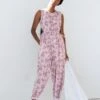 Caron CallahanGoa Jumpsuit - Pink Coral Floral 10 Caron CallahanGoa Jumpsuit - Pink Coral Floral -CYNTHIA ROWLEY Sales Store Goa Jumpsuit Pink Coral Floral 20210418194233