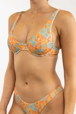 RhythmGoldie Terry Hi Cut Pant -CYNTHIA ROWLEY Sales Store Goldie Terry Hi Cut Pant 20211103063005 1