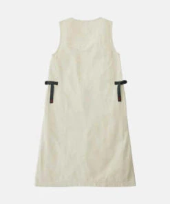 GramicciCanvas Mid-length Dress - Dusty Black -CYNTHIA ROWLEY Sales Store Gramicci CANVAS MID LENGTH DRESS DUSTY BLACK 20230929065107 2