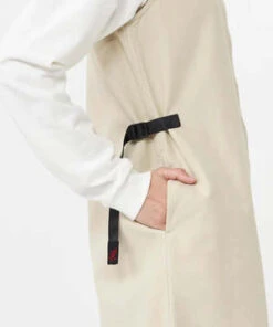 GramicciCanvas Mid-length Dress - Dusty Black -CYNTHIA ROWLEY Sales Store Gramicci CANVAS MID LENGTH DRESS DUSTY BLACK 20230929065108