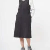 GramicciWAFFLE CORD MID-LENGTH DRESS - FOGGY PINE DYE -CYNTHIA ROWLEY Sales Store Gramicci WAFFLE CORD MID LENGTH DRESS FOGGY PINE DYE 20230929065253