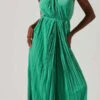ASTR The LabelDamia Jumpsuit - Green -CYNTHIA ROWLEY Sales Store Green Damia Jumpsuit 20231004213918