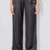AssemblyGull Cupro Clean Pant - Grey -CYNTHIA ROWLEY Sales Store Gull Grey Cupro Clean Pant 20230712002157