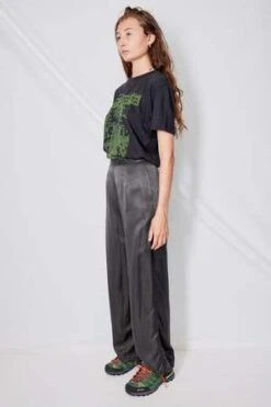 AssemblyGull Cupro Clean Pant - Grey -CYNTHIA ROWLEY Sales Store Gull Grey Cupro Clean Pant 20230712002157 2