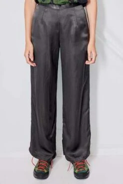 AssemblyGull Cupro Clean Pant - Grey