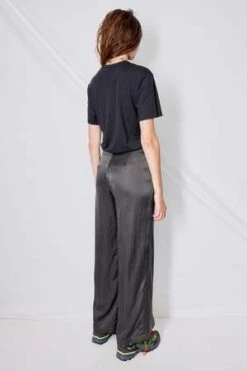 AssemblyGull Cupro Clean Pant - Grey -CYNTHIA ROWLEY Sales Store Gull Grey Cupro Clean Pant 20230712002158