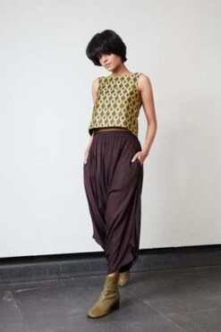 RUJUTA SHETHHarem Pants - Coco 8 RUJUTA SHETHHarem Pants - Coco -CYNTHIA ROWLEY Sales Store Harem Pants Coco 20231101212134 1