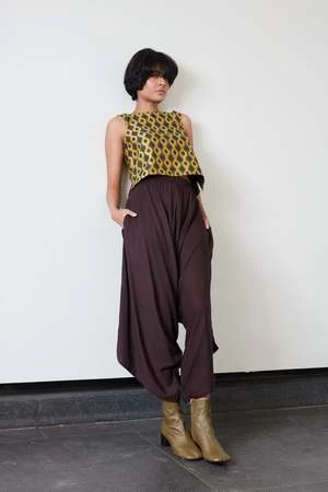RUJUTA SHETHHarem Pants - Coco 2 RUJUTA SHETHHarem Pants - Coco - Image 2