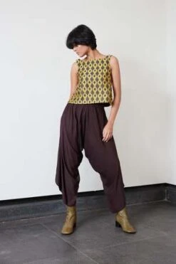 RUJUTA SHETHHarem Pants - Coco 9 RUJUTA SHETHHarem Pants - Coco -CYNTHIA ROWLEY Sales Store Harem Pants Coco 20231101212135