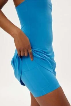 Girlfriend CollectiveIbiza Juliet Dress - Blue -CYNTHIA ROWLEY Sales Store Ibiza Juliet Dress 20230728003255 1