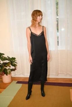 No.6India Dress - Black -CYNTHIA ROWLEY Sales Store India Dress 20230921204403 1