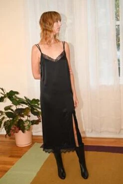 No.6India Dress - Black -CYNTHIA ROWLEY Sales Store India Dress 20230921204403