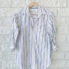Frank & EileenJoedy Button Up Shirt - Navy Double Sand Stripe -CYNTHIA ROWLEY Sales Store JOEDY BUTTON UP SHIRT 20230804192727
