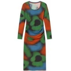 Thinking MUJUDITH DRESS - DUST BLACK -CYNTHIA ROWLEY Sales Store JUDITH DRESS DUST BLACK 20231011001145 1