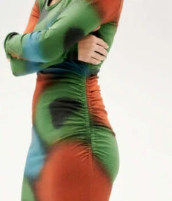 Thinking MUJUDITH DRESS - DUST BLACK -CYNTHIA ROWLEY Sales Store JUDITH DRESS DUST BLACK 20231011001146 1