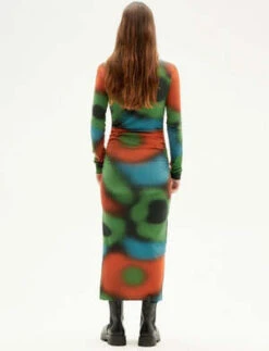 Thinking MUJUDITH DRESS - DUST BLACK -CYNTHIA ROWLEY Sales Store JUDITH DRESS DUST BLACK 20231011001146 2