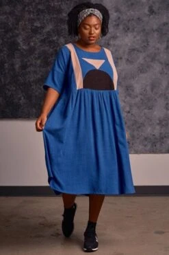 Jennifer GlasgowLouella Dress - Royal Blue -CYNTHIA ROWLEY Sales Store Jennifer Glasgow Louella Dress Royal Blue 20231016234937