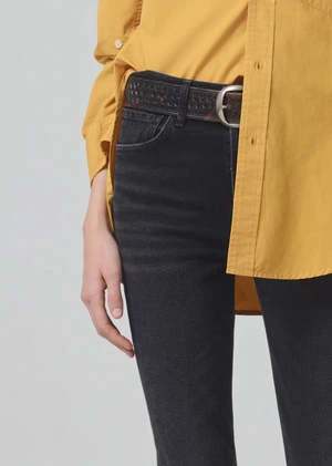 Citizens Of HumanityJolene High Rise Vintage Slim - Stormy 3 Citizens Of HumanityJolene High Rise Vintage Slim - Stormy - Image 3