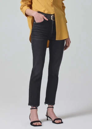 Citizens Of HumanityJolene High Rise Vintage Slim - Stormy 1 Citizens Of HumanityJolene High Rise Vintage Slim - Stormy