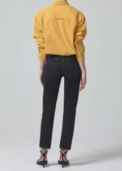 Citizens Of HumanityJolene High Rise Vintage Slim - Stormy 9 Citizens Of HumanityJolene High Rise Vintage Slim - Stormy -CYNTHIA ROWLEY Sales Store Jolene High Rise Vintage Slim in Stormy 20230907022059 1