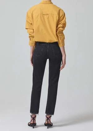 Citizens Of HumanityJolene High Rise Vintage Slim - Stormy 5 Citizens Of HumanityJolene High Rise Vintage Slim - Stormy - Image 5