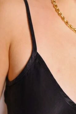 Cali DreamingJones Slip Dress - Black -CYNTHIA ROWLEY Sales Store Jones Slip Dress Black 20221203044809 2