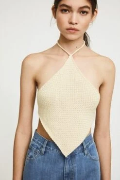 Rita RowJones Top - Beige