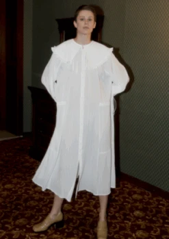 OhSevenDaysJuliet Dress - White