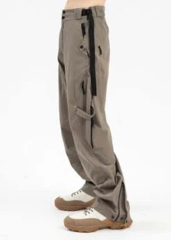 Hyein SeoKHAKI VENTED TROUSER - Khaki -CYNTHIA ROWLEY Sales Store KHAKI VENTED TROUSER 20231023035028