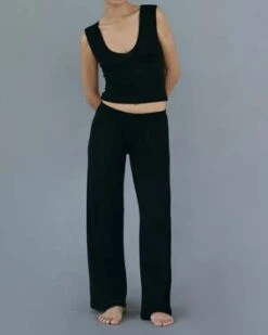 KYE IntimatesINTIMATES - RECLINED NIGHT PANTS - BLACK