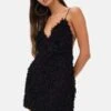 For Love & LemonsKamara Mini Dress - Black -CYNTHIA ROWLEY Sales Store Kamara Mini Dress Black 20231007020230