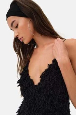 For Love & LemonsKamara Mini Dress - Black -CYNTHIA ROWLEY Sales Store Kamara Mini Dress Black 20231007020231 1