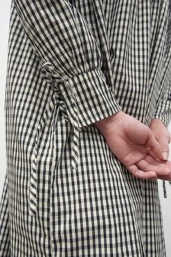 KowtowJuno Dress - Mini Check -CYNTHIA ROWLEY Sales Store Kowtow Juno Dress Mini Check 20230412004809