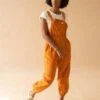 L.F.MarkeyBruno Dungaree - Ochre 6 L.F.MarkeyBruno Dungaree - Ochre -CYNTHIA ROWLEY Sales Store LF Markey Bruno Dungaree 20231020200240