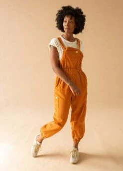 L.F.MarkeyBruno Dungaree - Ochre