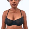 La Fille D'oLa Fille D'O Coming Up Bra - Black -CYNTHIA ROWLEY Sales Store La Fille d O Coming Up Bra Black 20230321184745