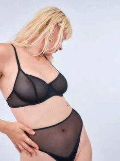 La Fille D'oLa Fille D'O Coming Up Bra - Black -CYNTHIA ROWLEY Sales Store La Fille d O Coming Up Bra Black 20230321184745 2