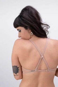 La Fille D'oLa Fille D'O To Myself Balconette Bra - Beige -CYNTHIA ROWLEY Sales Store La Fille d O To Myself Balconette Bra Beige 20210320223633