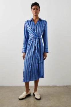 RailsLacey Dress - Primrose Stripe
