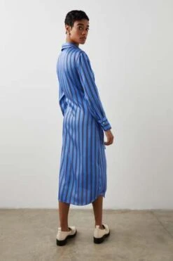 RailsLacey Dress - Primrose Stripe -CYNTHIA ROWLEY Sales Store Lacey Dress in Primrose Stripe 20230926204040 1