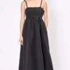Ulla JohnsonLaetitia Dress - Noir -CYNTHIA ROWLEY Sales Store Laetitia Dress in Noir 20230414172430