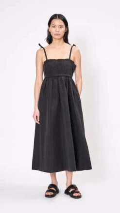 Ulla JohnsonLaetitia Dress - Noir