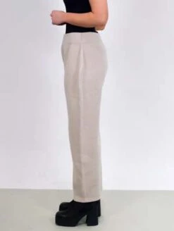 Lauren ManoogianFelt Taper Pants - Putty -CYNTHIA ROWLEY Sales Store Lauren Manoogian Felt Taper Pants Putty 20230110054050 1
